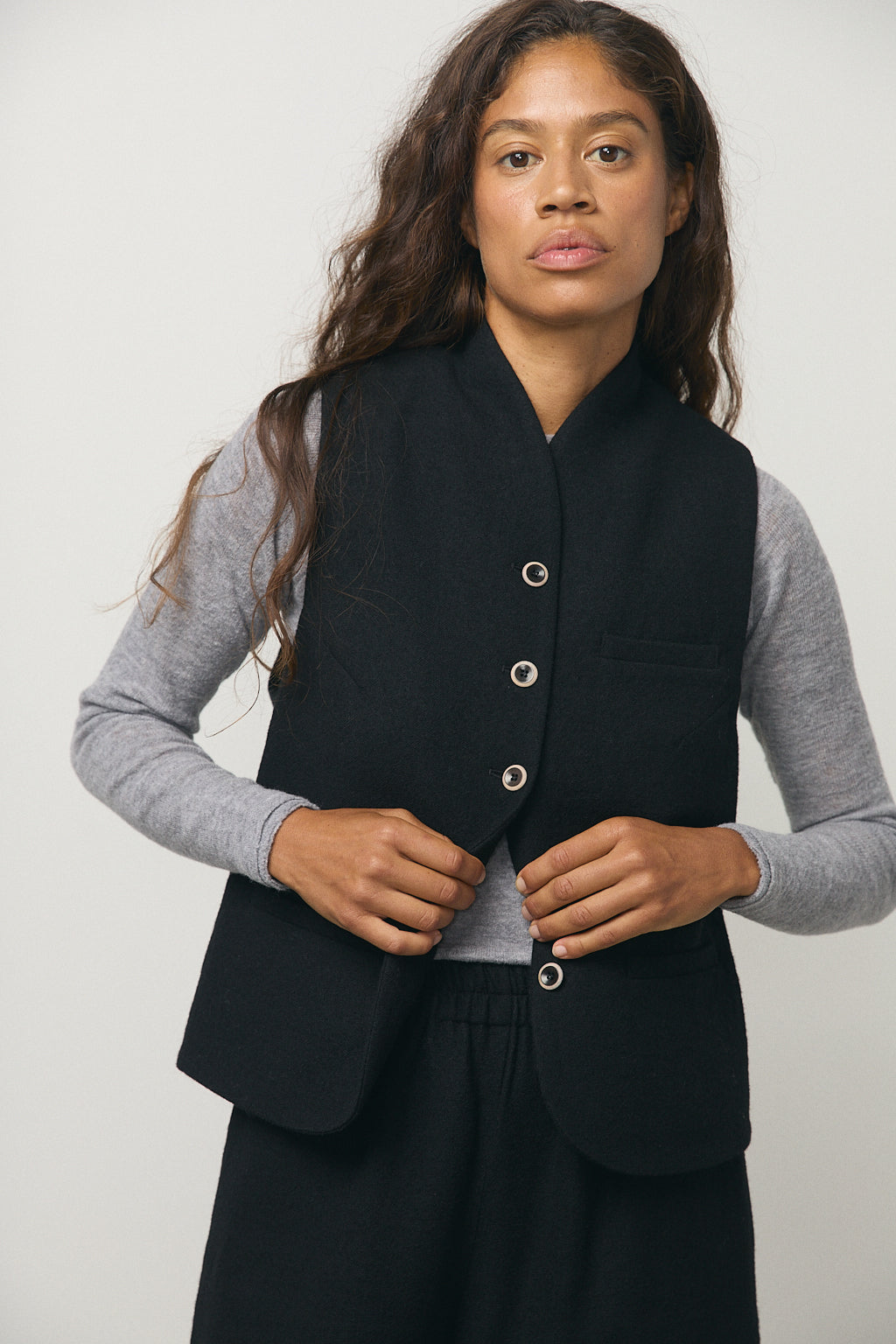 Eddy Gilet in Black