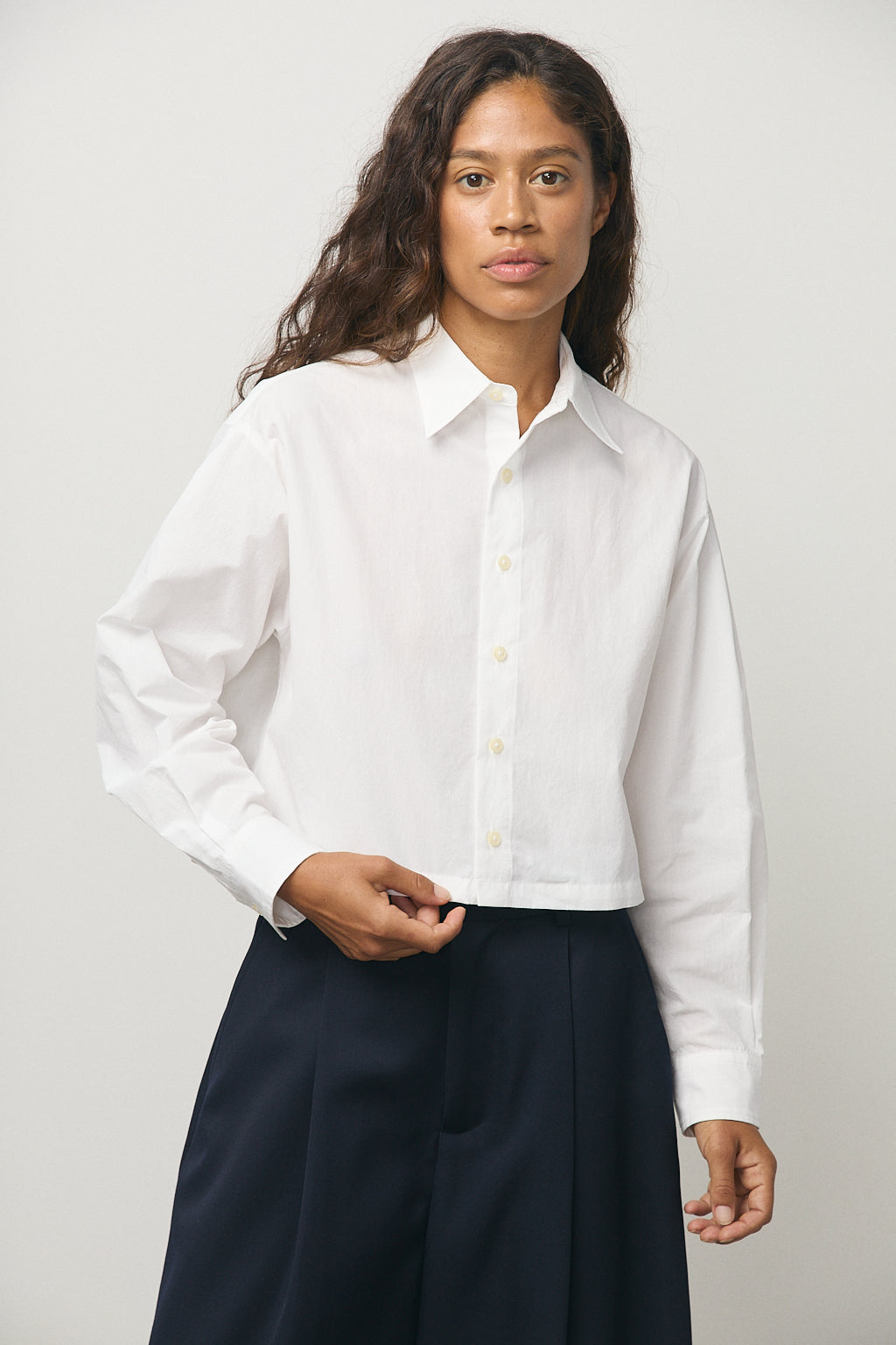 Sara Shirt in White