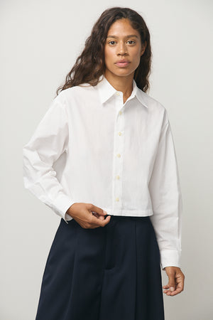 Sara Shirt in White