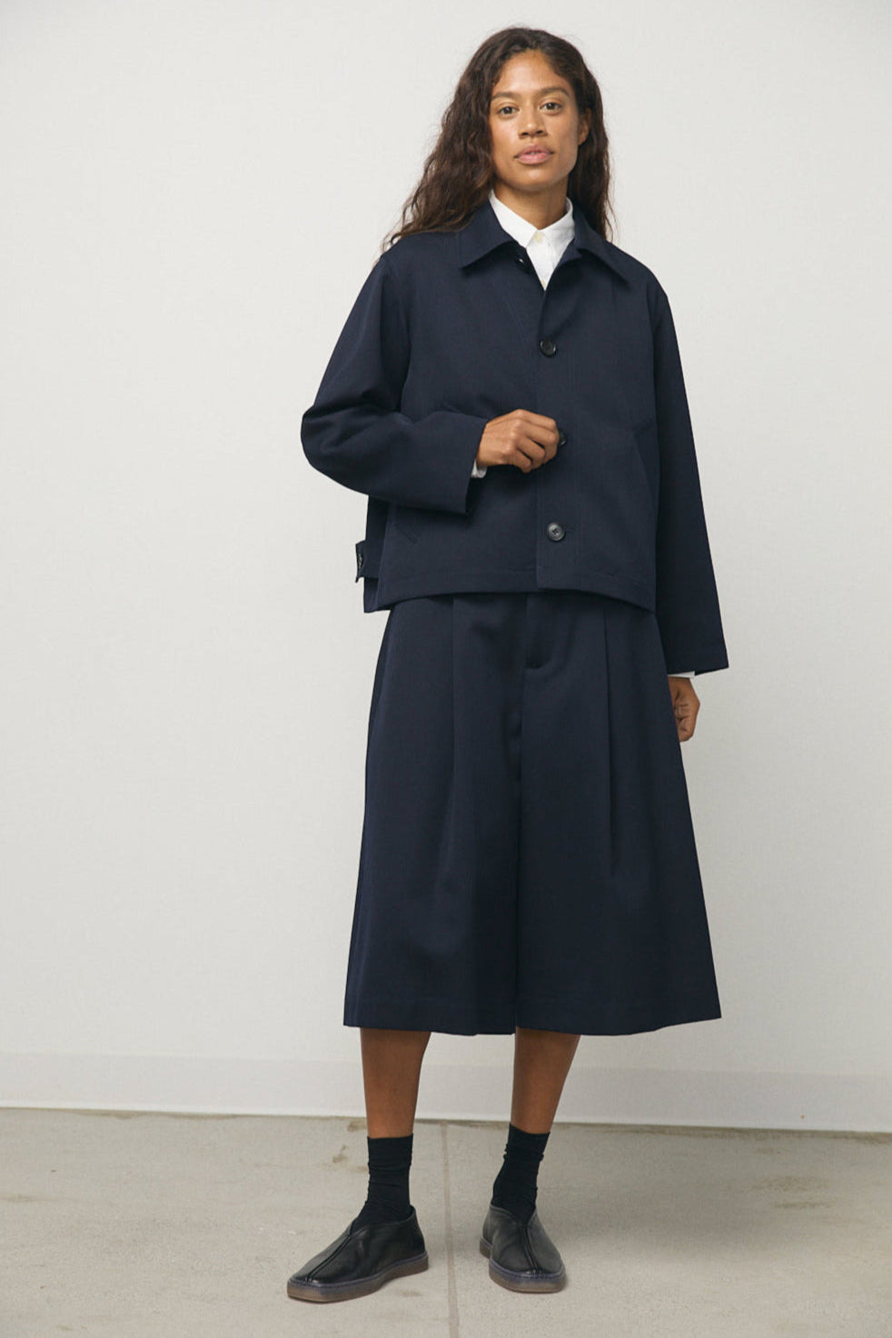 Romeo Jacket in Navy