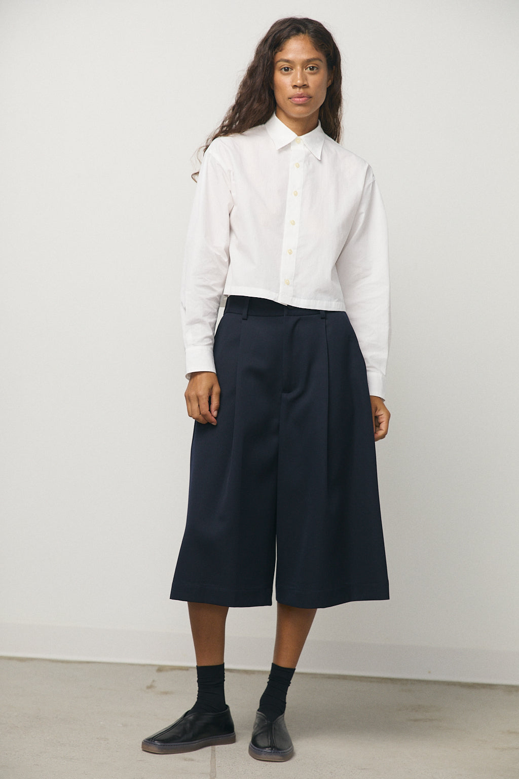 Joy Culotte in Navy