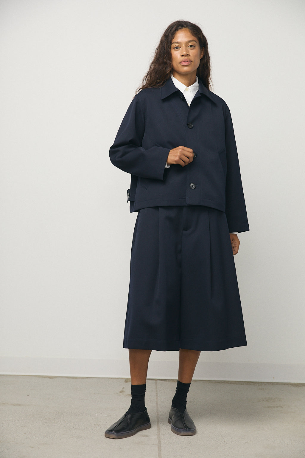 Romeo Jacket in Navy