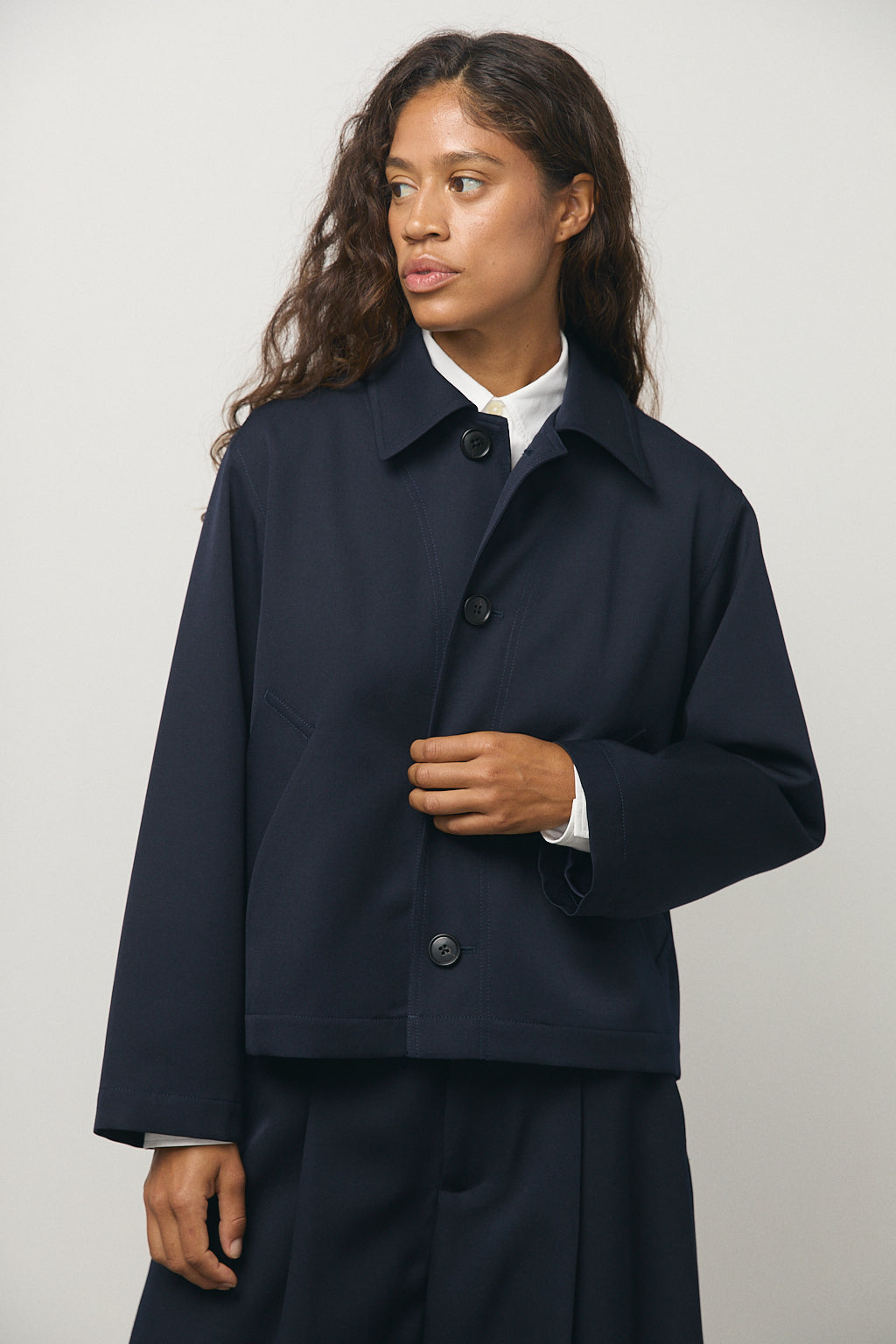 Romeo Jacket in Navy