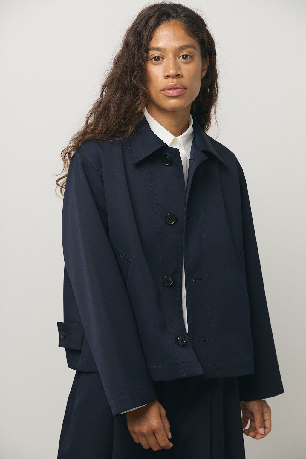 Romeo Jacket in Navy