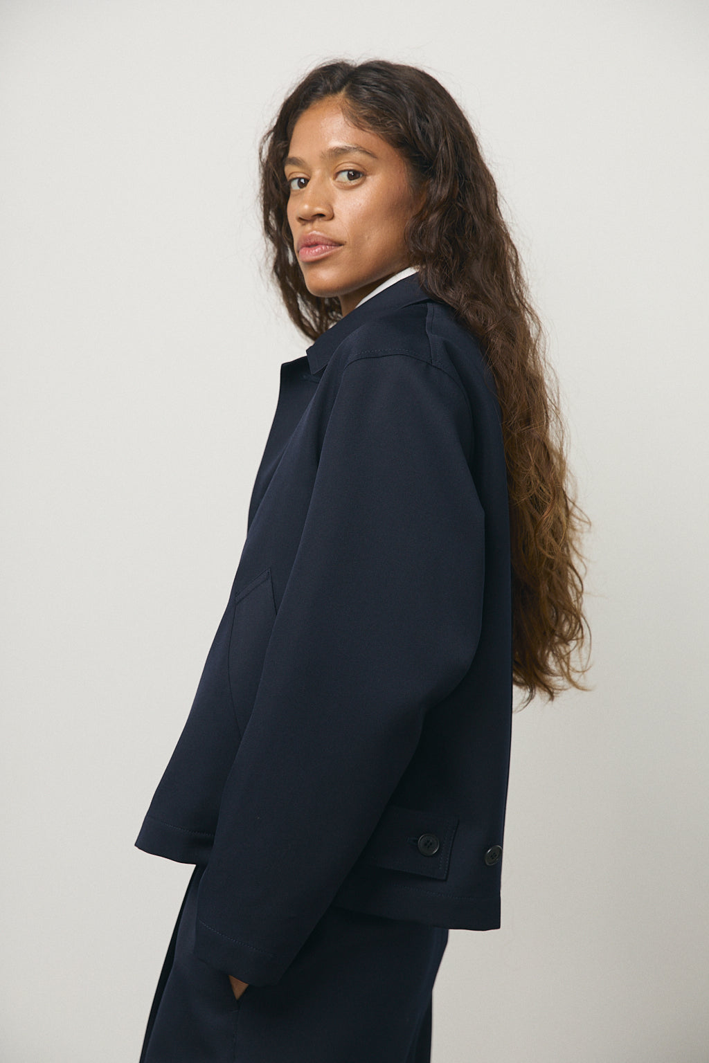 Romeo Jacket in Navy