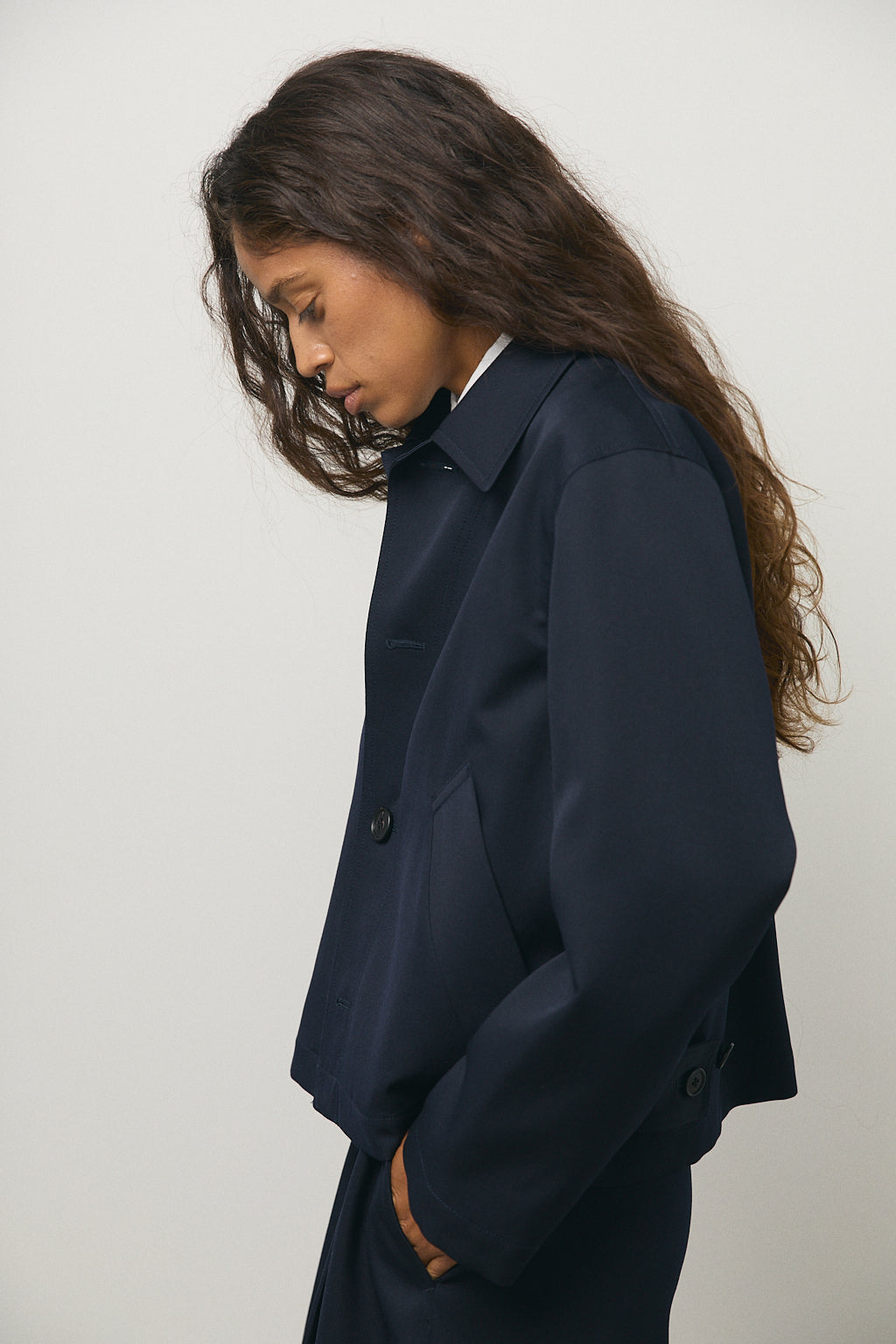 Romeo Jacket in Navy
