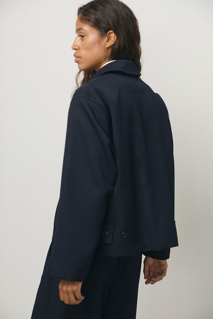 Romeo Jacket in Navy
