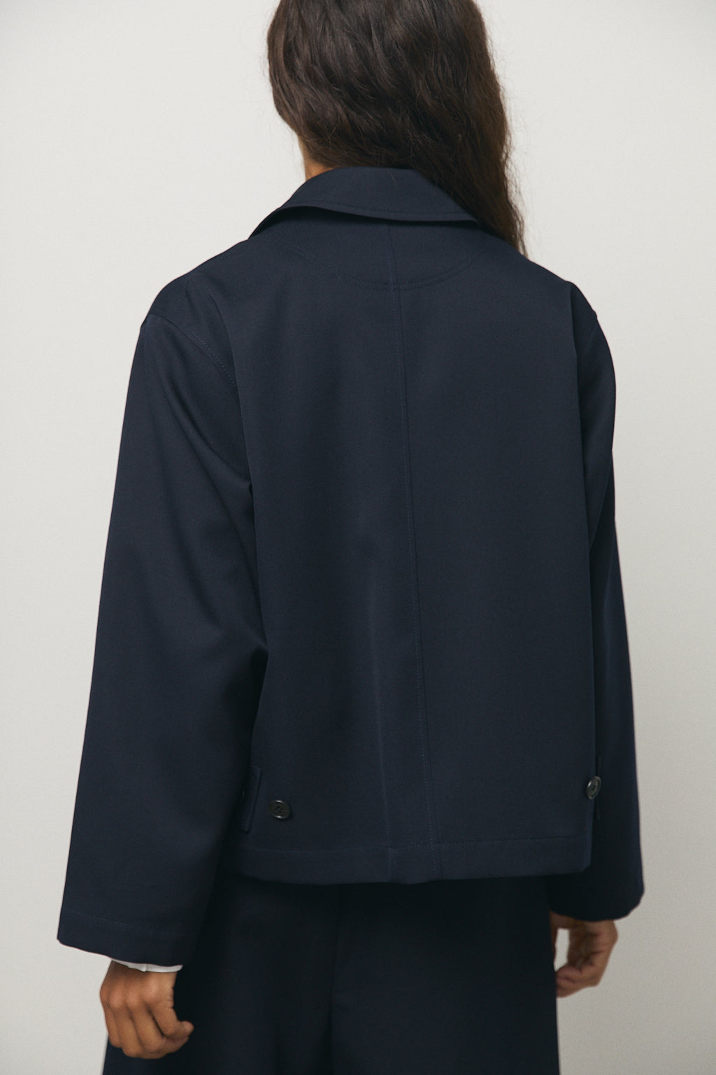 Romeo Jacket in Navy