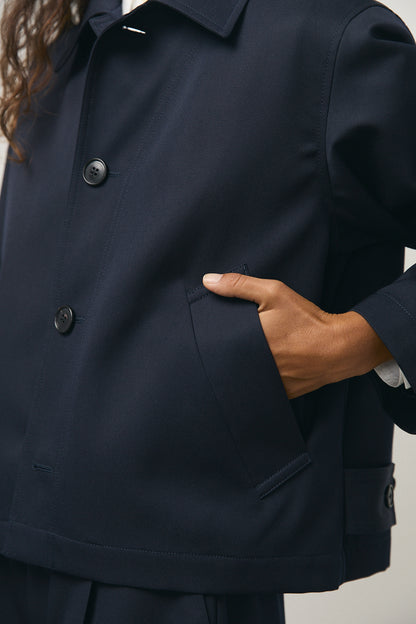 Romeo Jacket in Navy