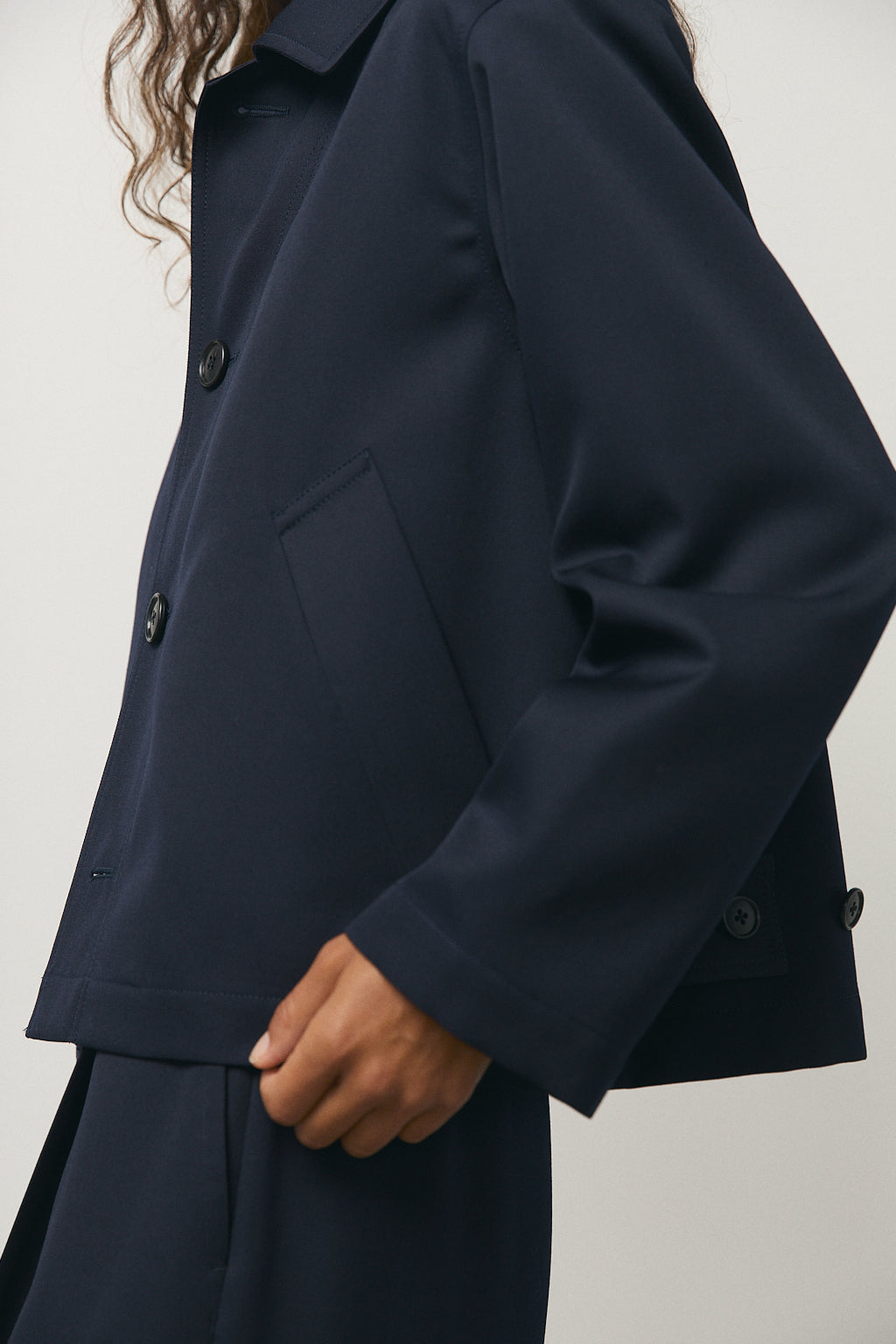 Romeo Jacket in Navy