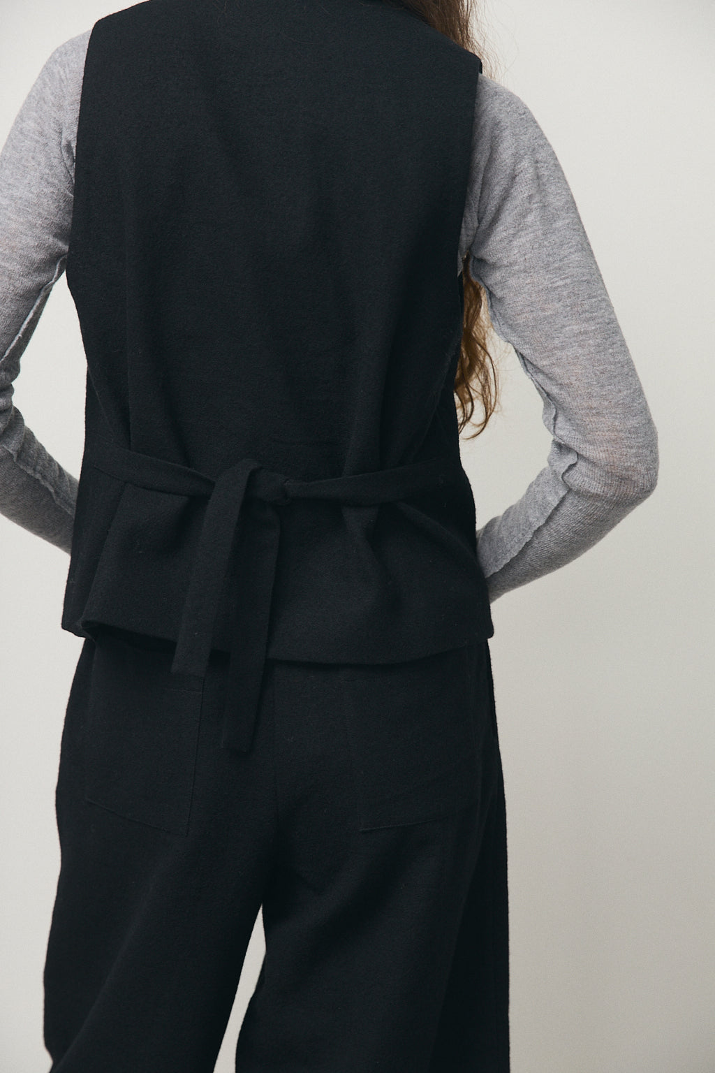 Fosco Trouser in Black