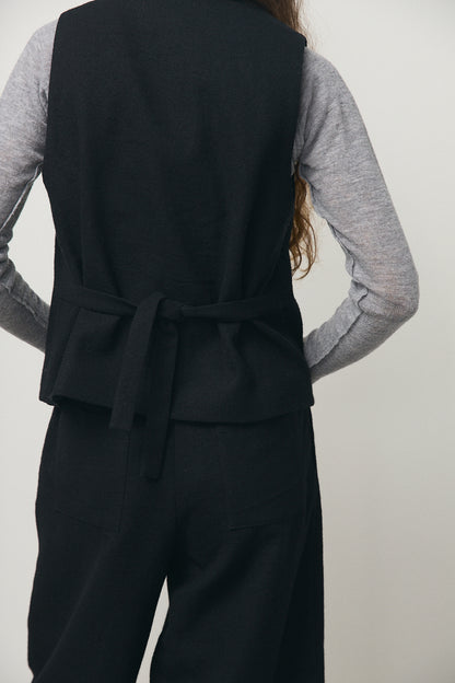 Fosco Trouser in Black