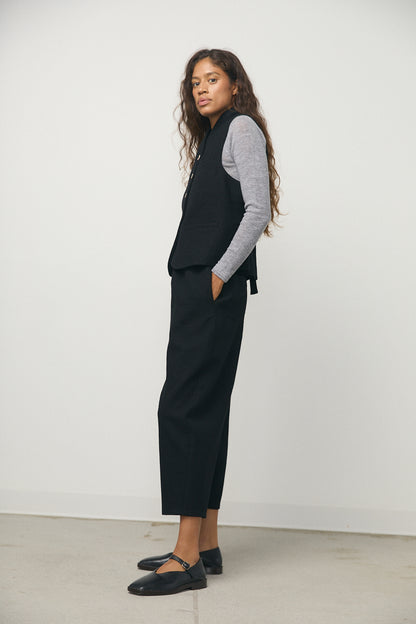 Fosco Trouser in Black