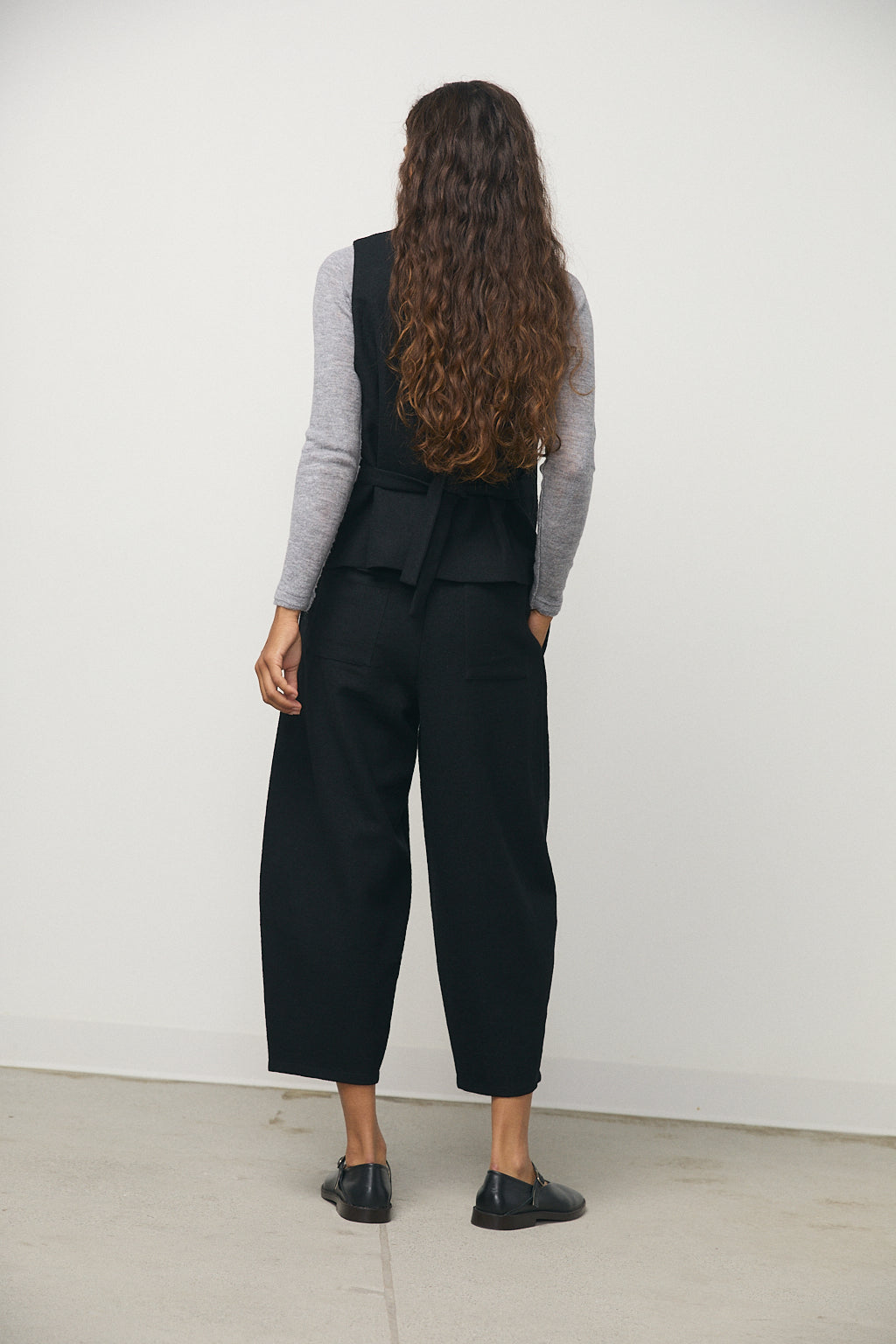 Fosco Trouser in Black