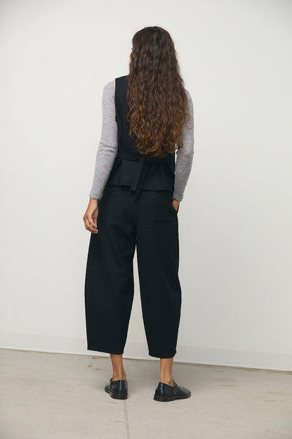 Fosco Trouser in Black