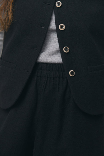 Fosco Trouser in Black