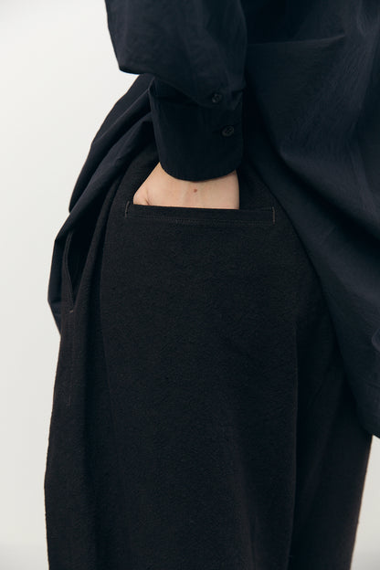 Baggy Easy Pants in Brown