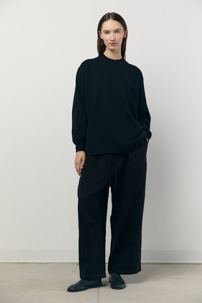 Tube L/S T-Shirt - Black