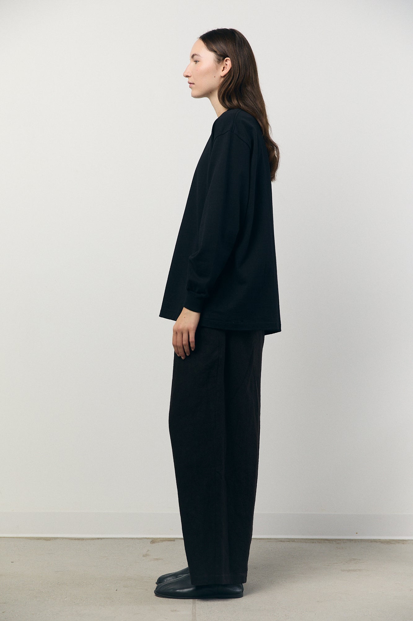 Tube L/S T-Shirt - Black