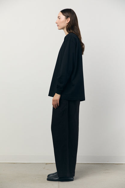 Tube L/S T-Shirt - Black