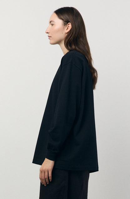 Tube L/S T-Shirt - Black
