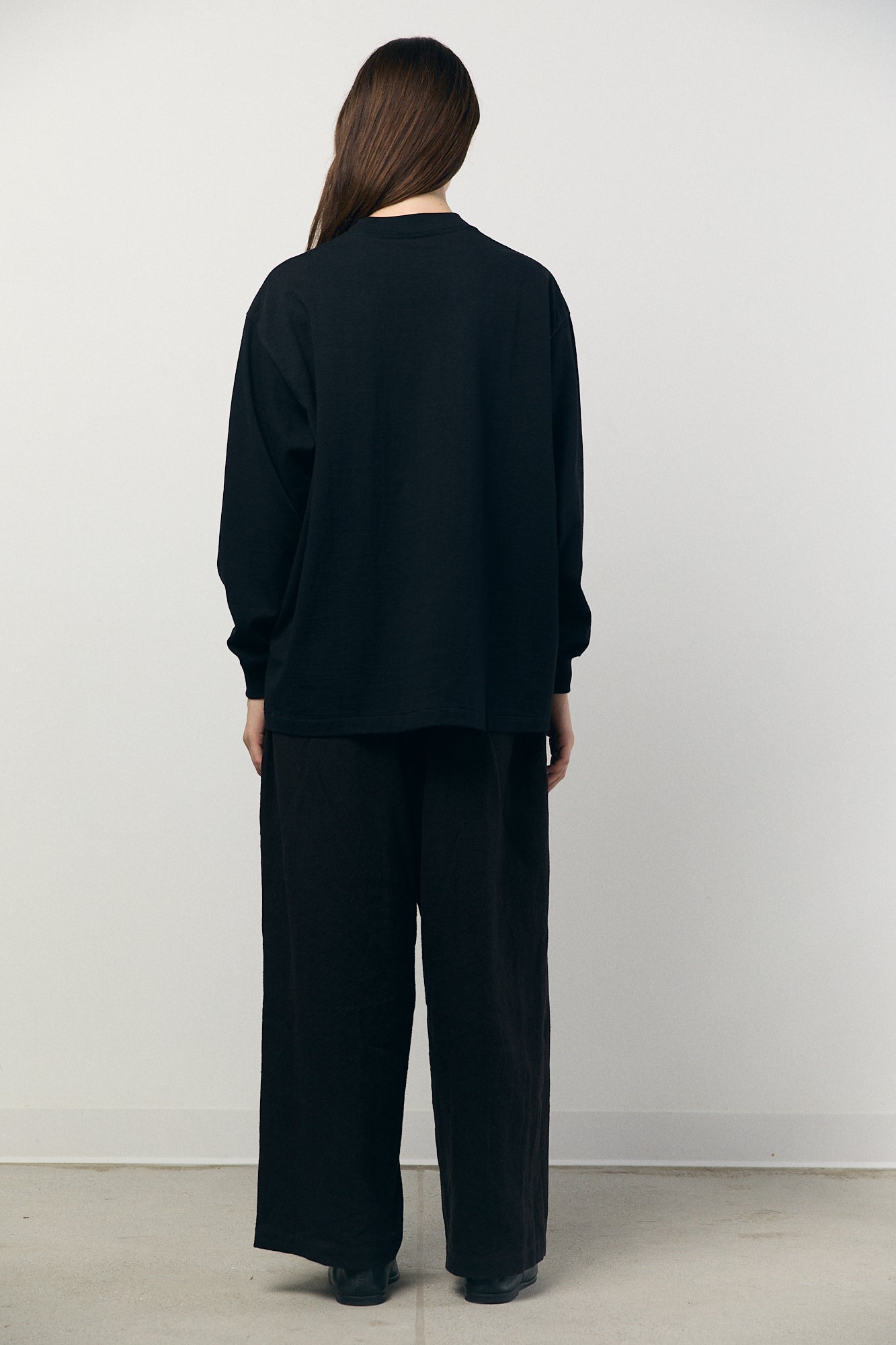 Tube L/S T-Shirt - Black