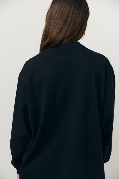Tube L/S T-Shirt - Black