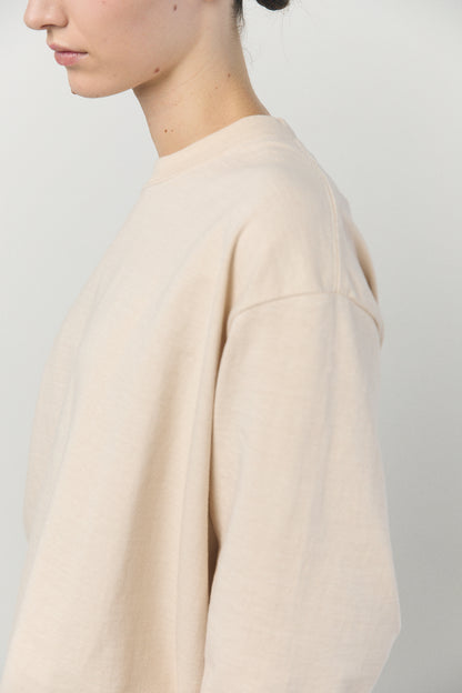 Tube L/S T-Shirt - Beige