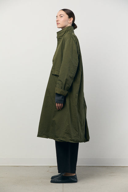 Garment-dye Coat in Khaki