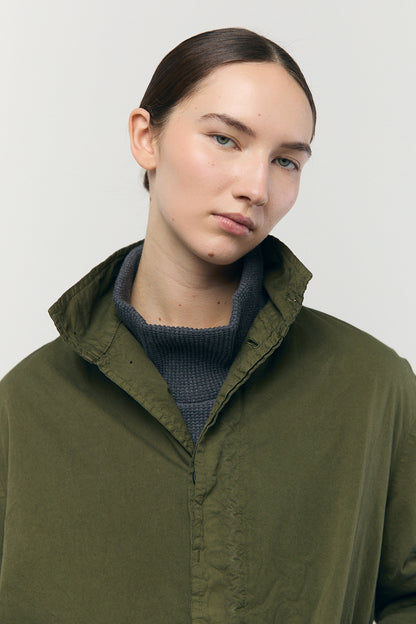 Garment-dye Coat in Khaki