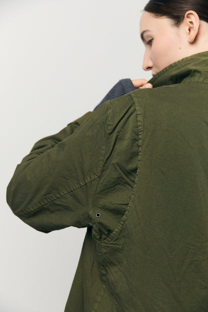 Garment-dye Coat in Khaki