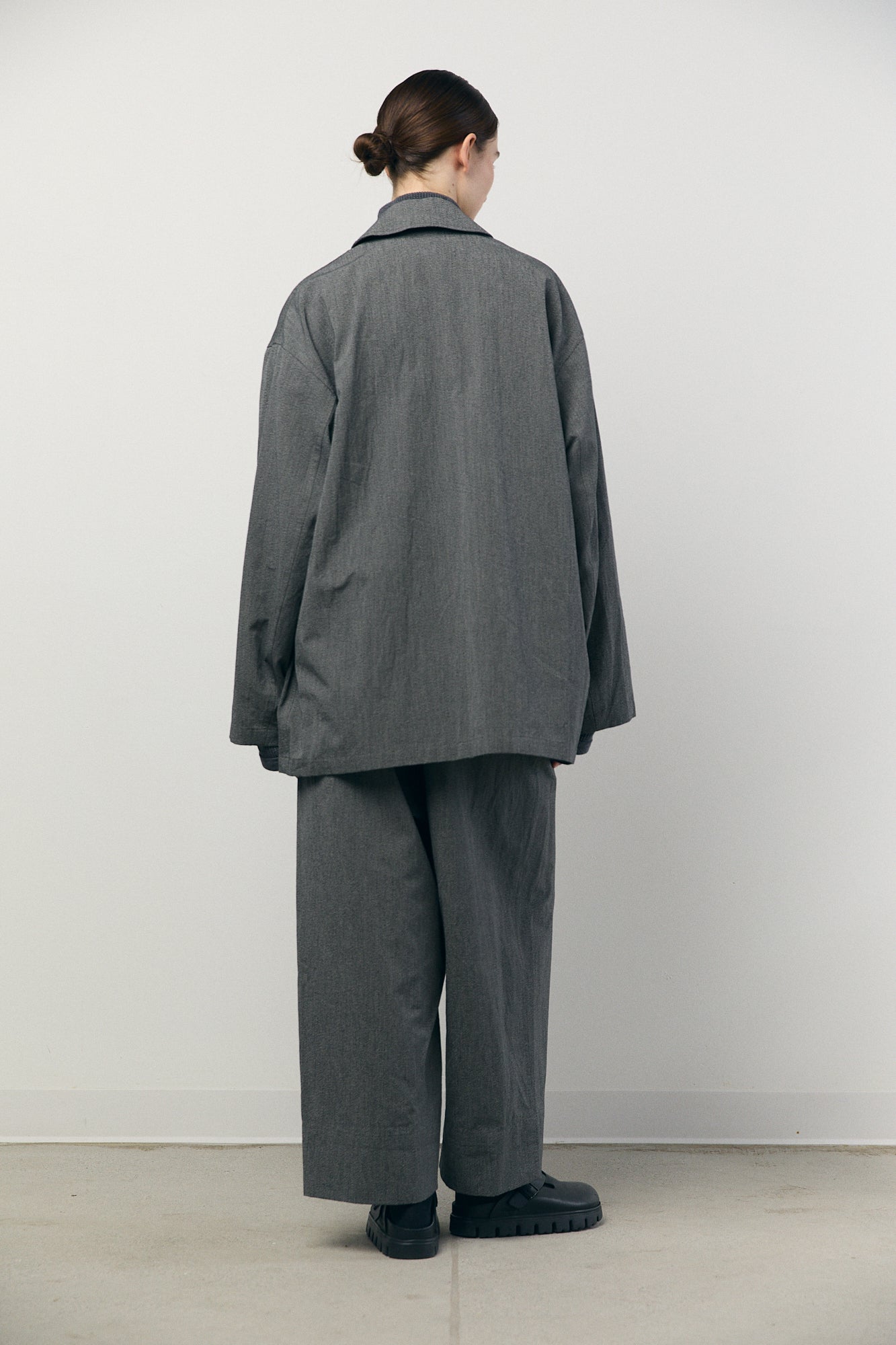 Chore Jacket in B&W – Soochie