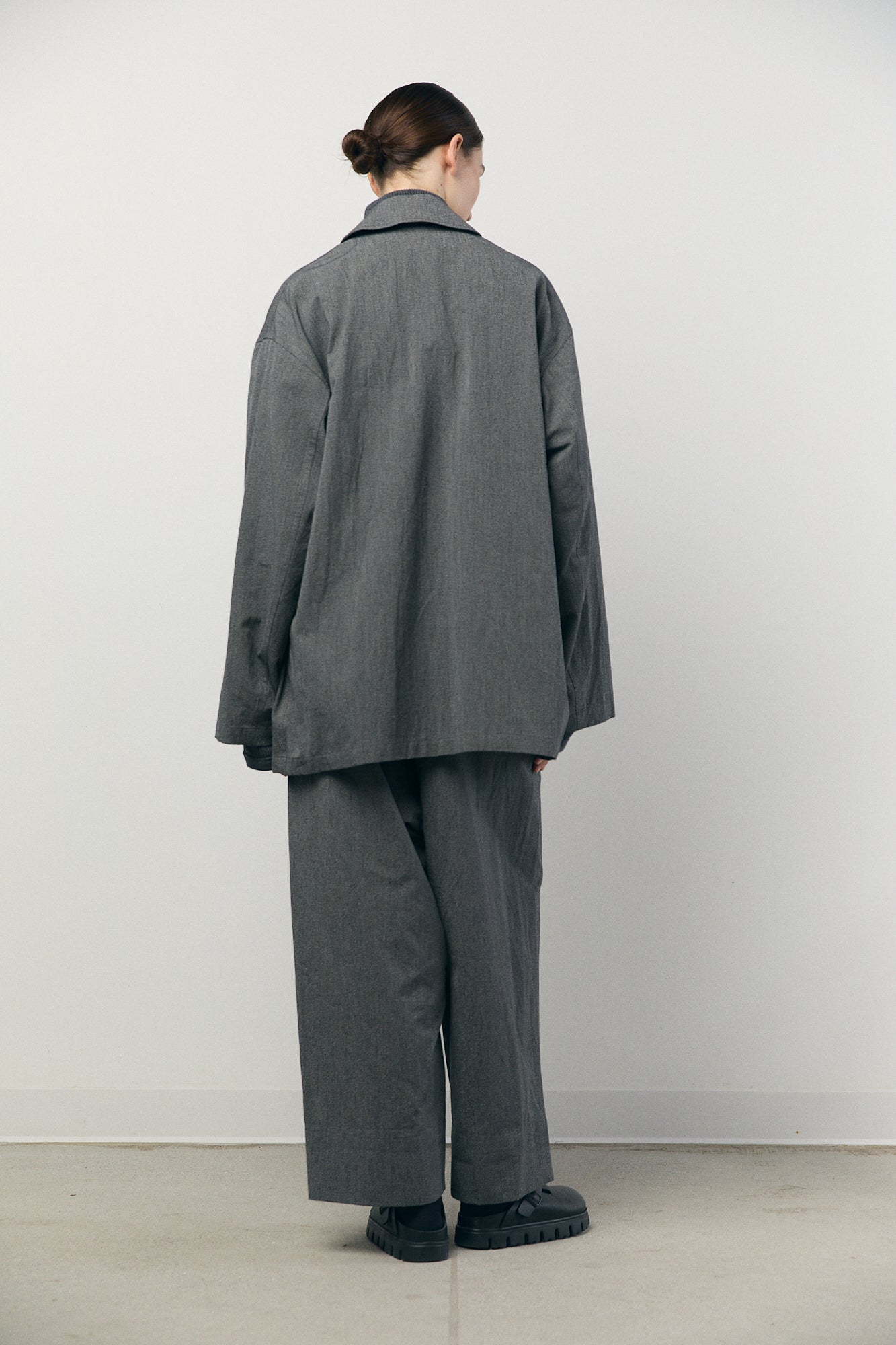 Chore Jacket in B&W – Soochie