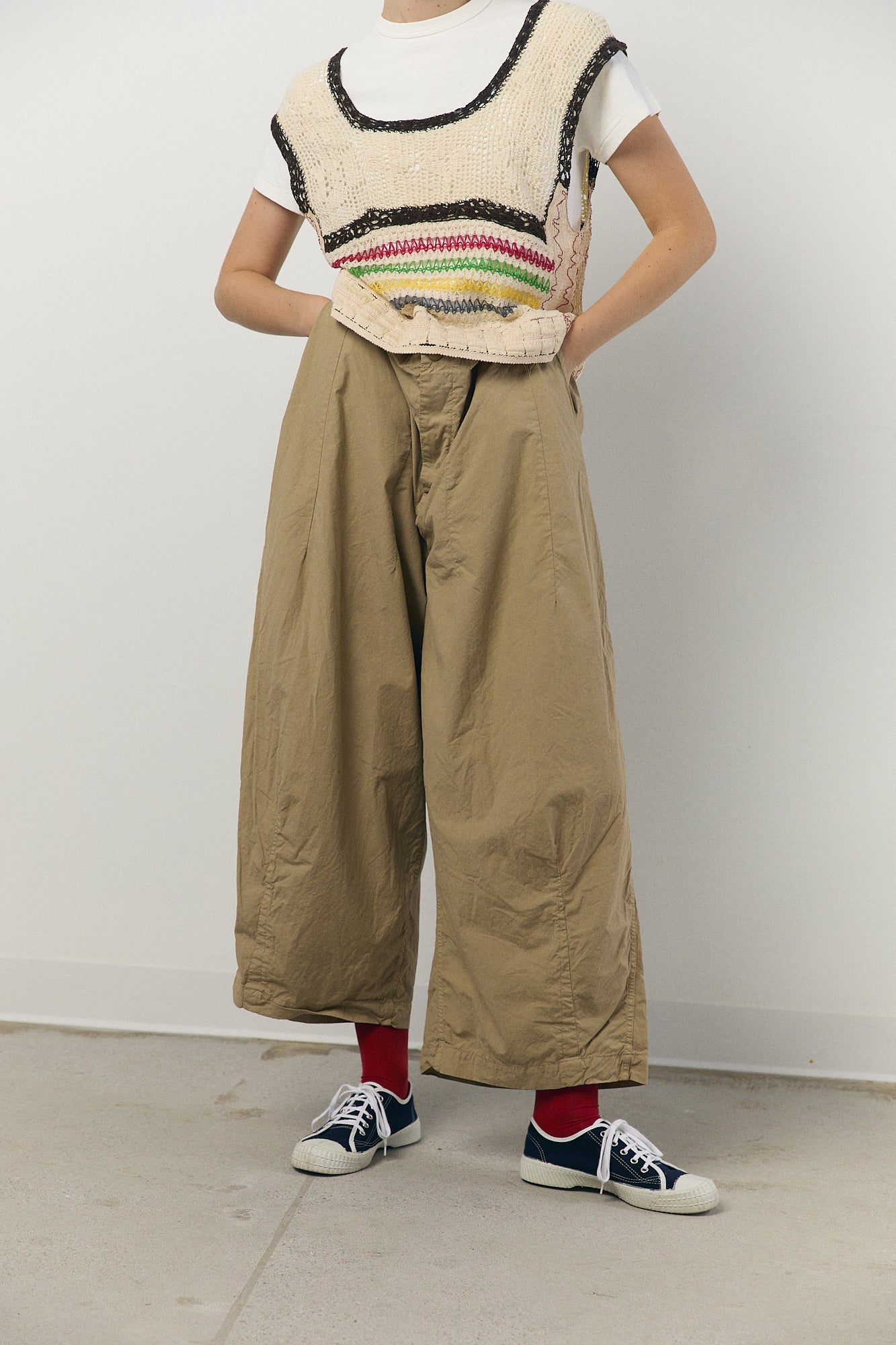 Crochet Patchwork Vest