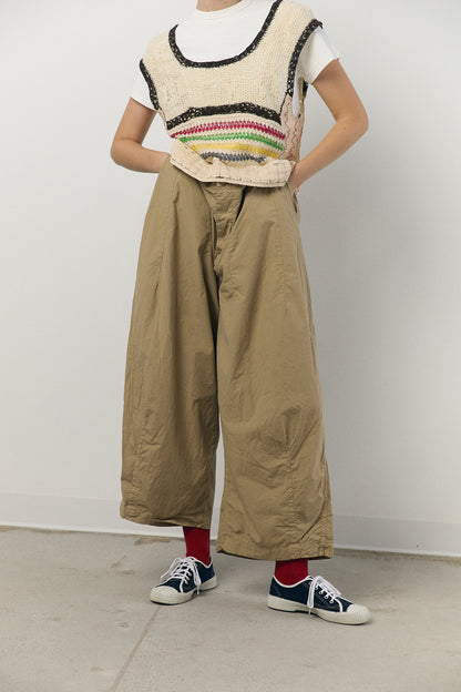 Crochet Patchwork Vest