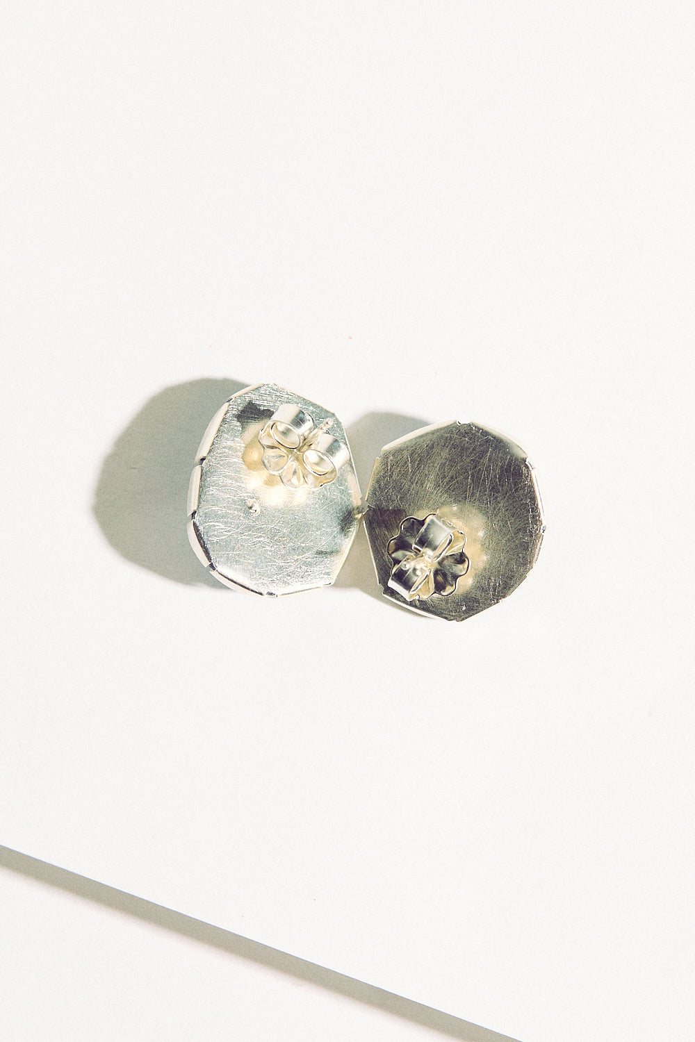 Rhinestone Studs - Blue
