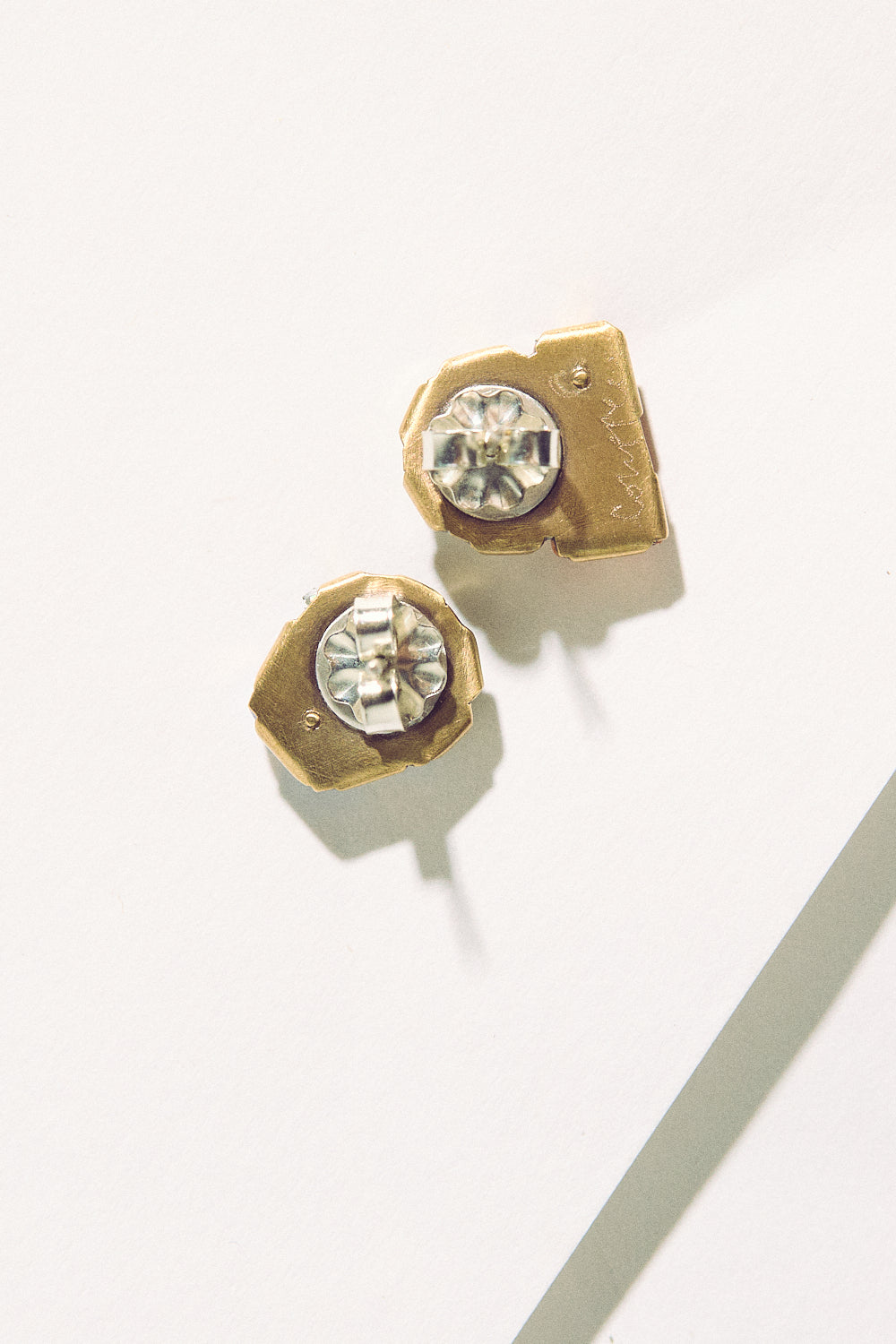 Tiny Studs - Orange, Purple & Green