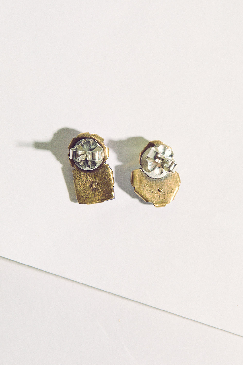 Tiny Pearl Studs - Pink, Purple & Yellow