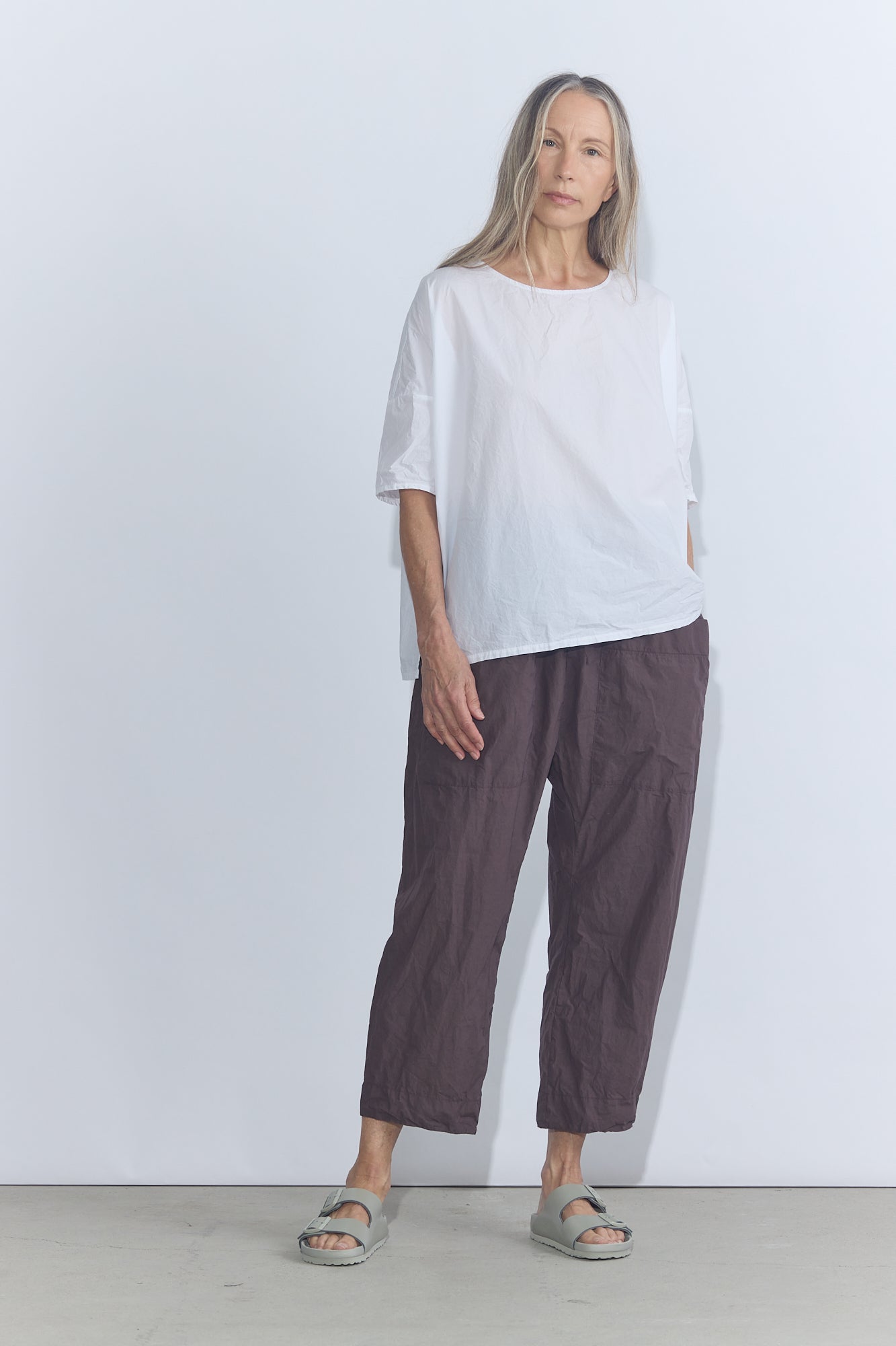 Simple T-shirt TC - White