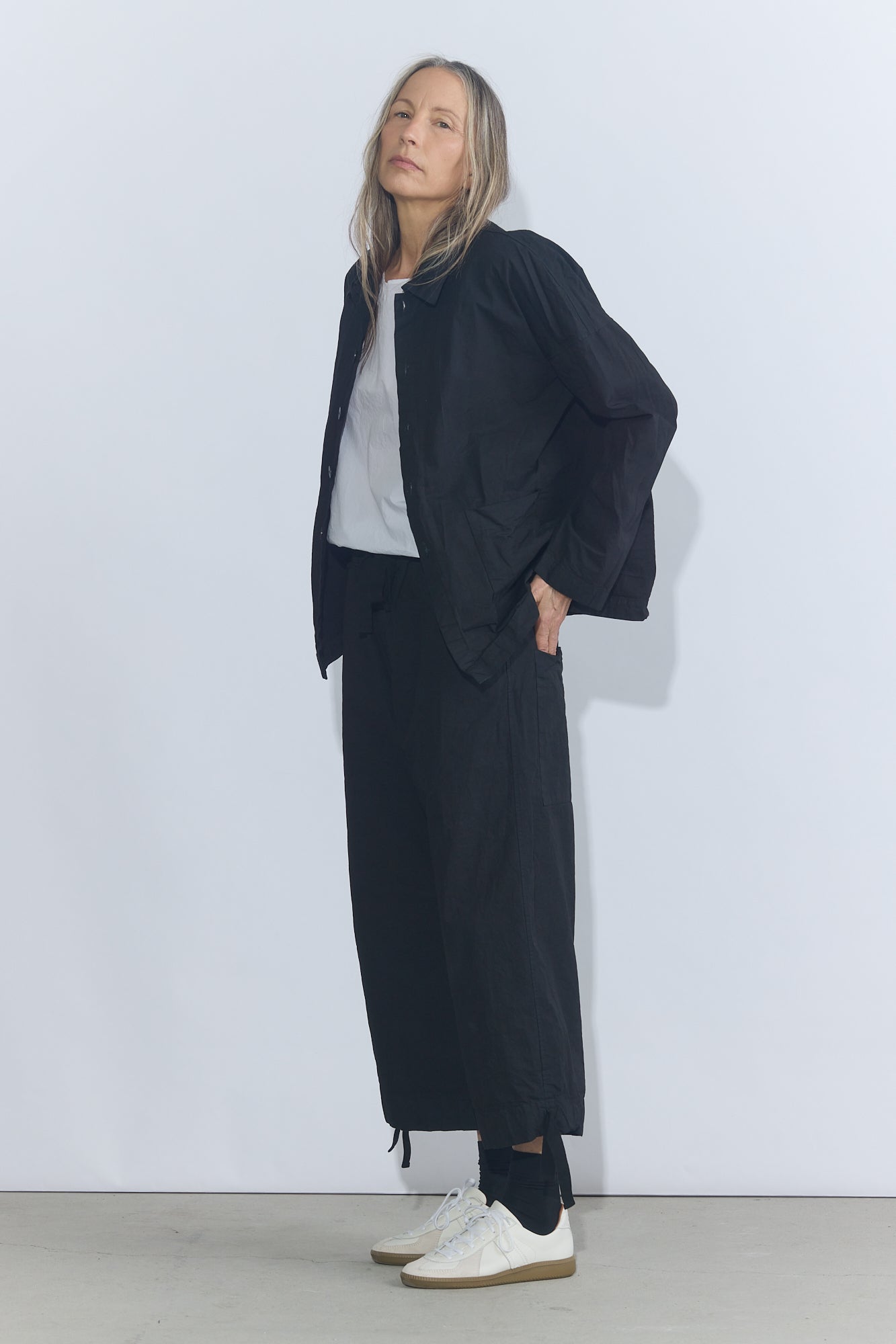 Over Shirt CC - Black