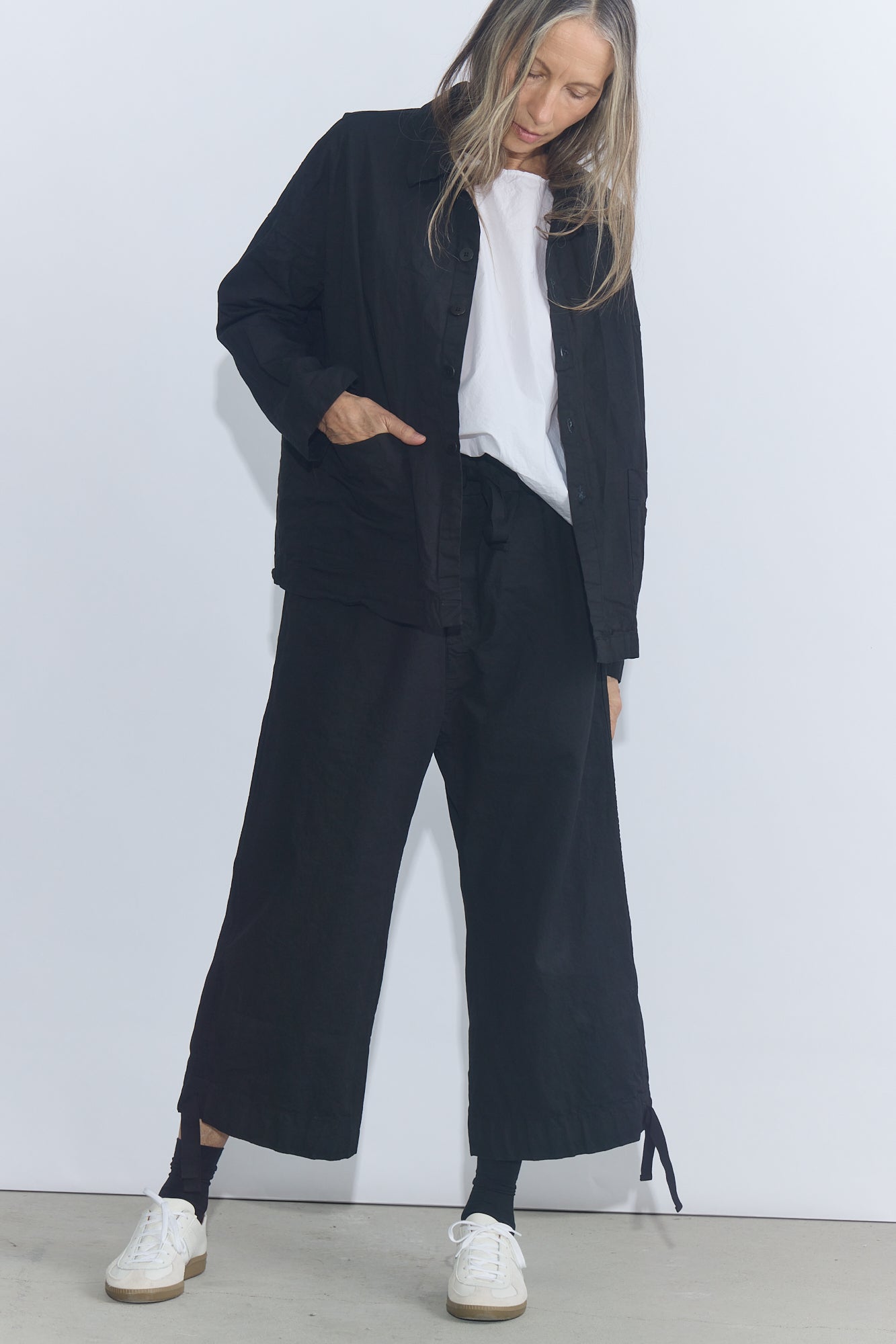 Over Shirt CC - Black