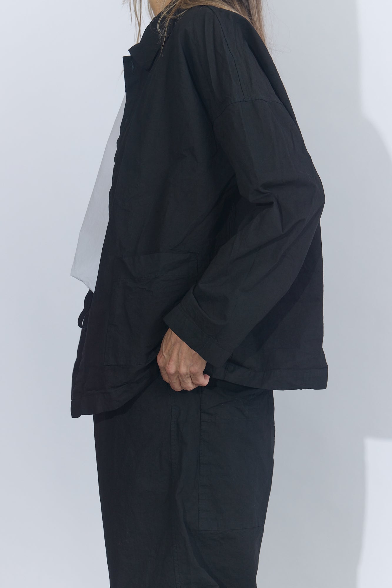 Over Shirt CC - Black