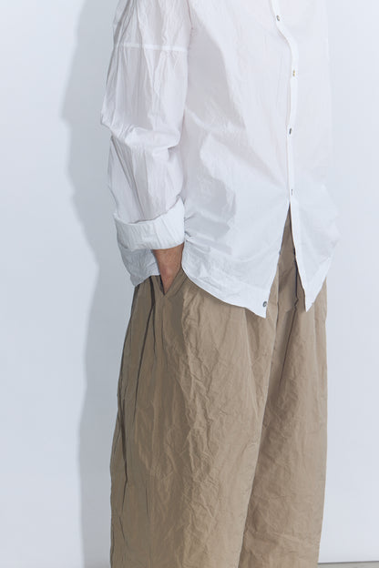 Unisex Collar Shirt TC - White