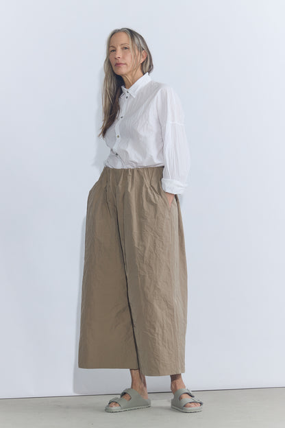 Wide Trousers N - Sand
