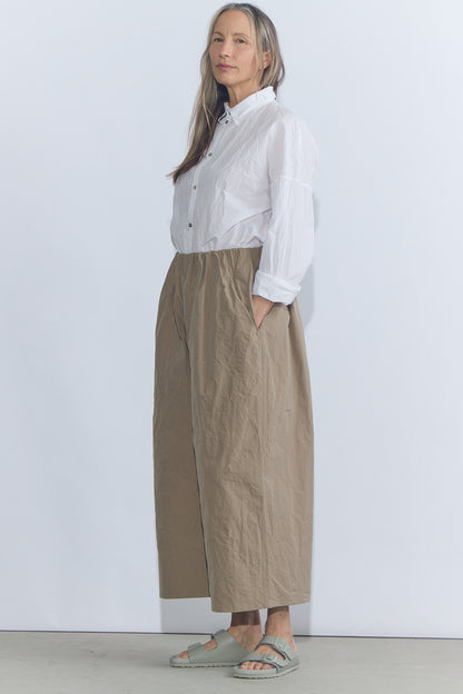 Wide Trousers N - Sand