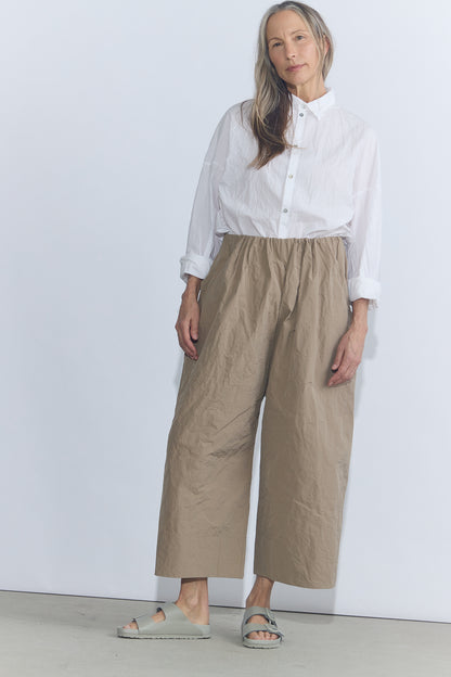 Wide Trousers N - Sand