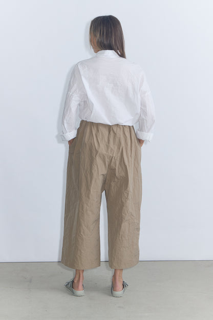 Wide Trousers N - Sand