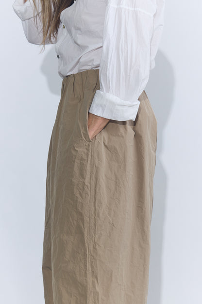 Wide Trousers N - Sand