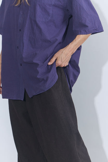 Wide Easy Pants - Brown