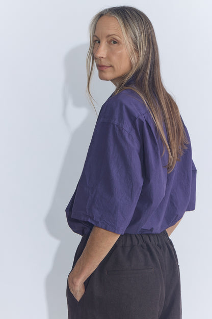 Wide Easy Pants - Brown